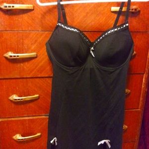 Black babydoll night wear